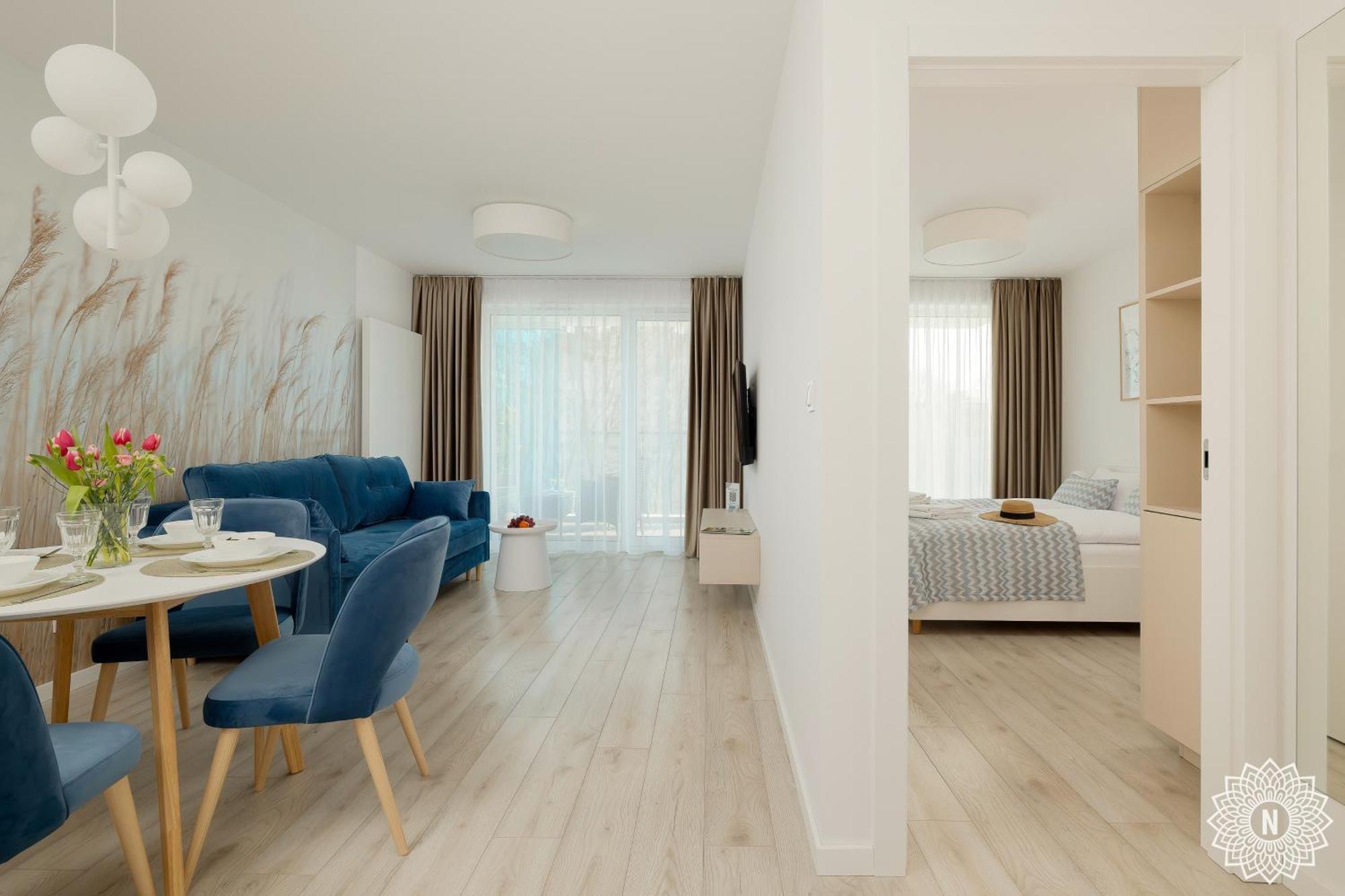 Seaside Apartamenty Whiteblue I Kolobrzeg Sauna & Fitness & Bawialnia Dla Dzieci & Rowerownia - W Cenie Pobytu Bagian luar foto