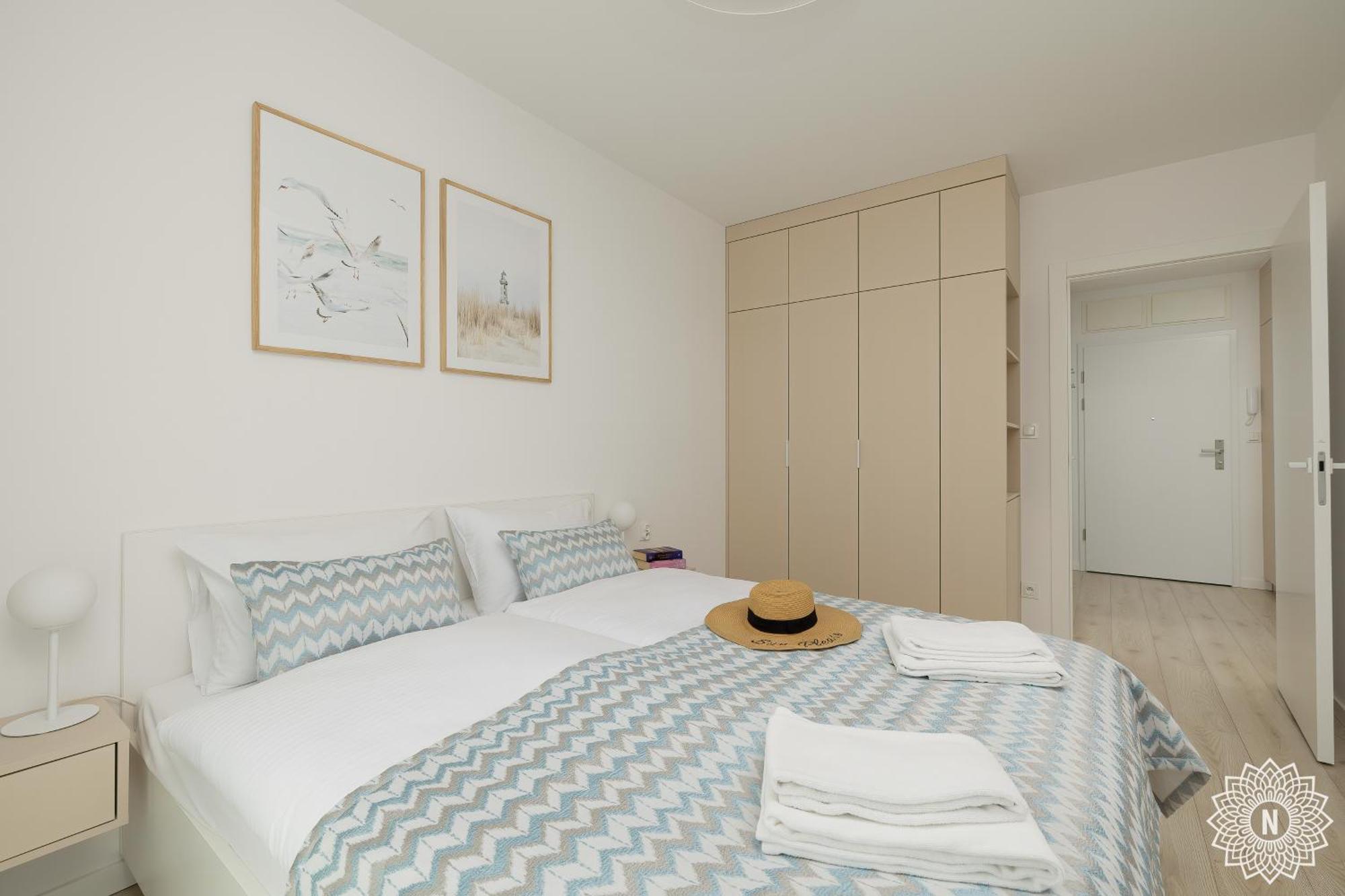 Seaside Apartamenty Whiteblue I Kolobrzeg Sauna & Fitness & Bawialnia Dla Dzieci & Rowerownia - W Cenie Pobytu Bagian luar foto
