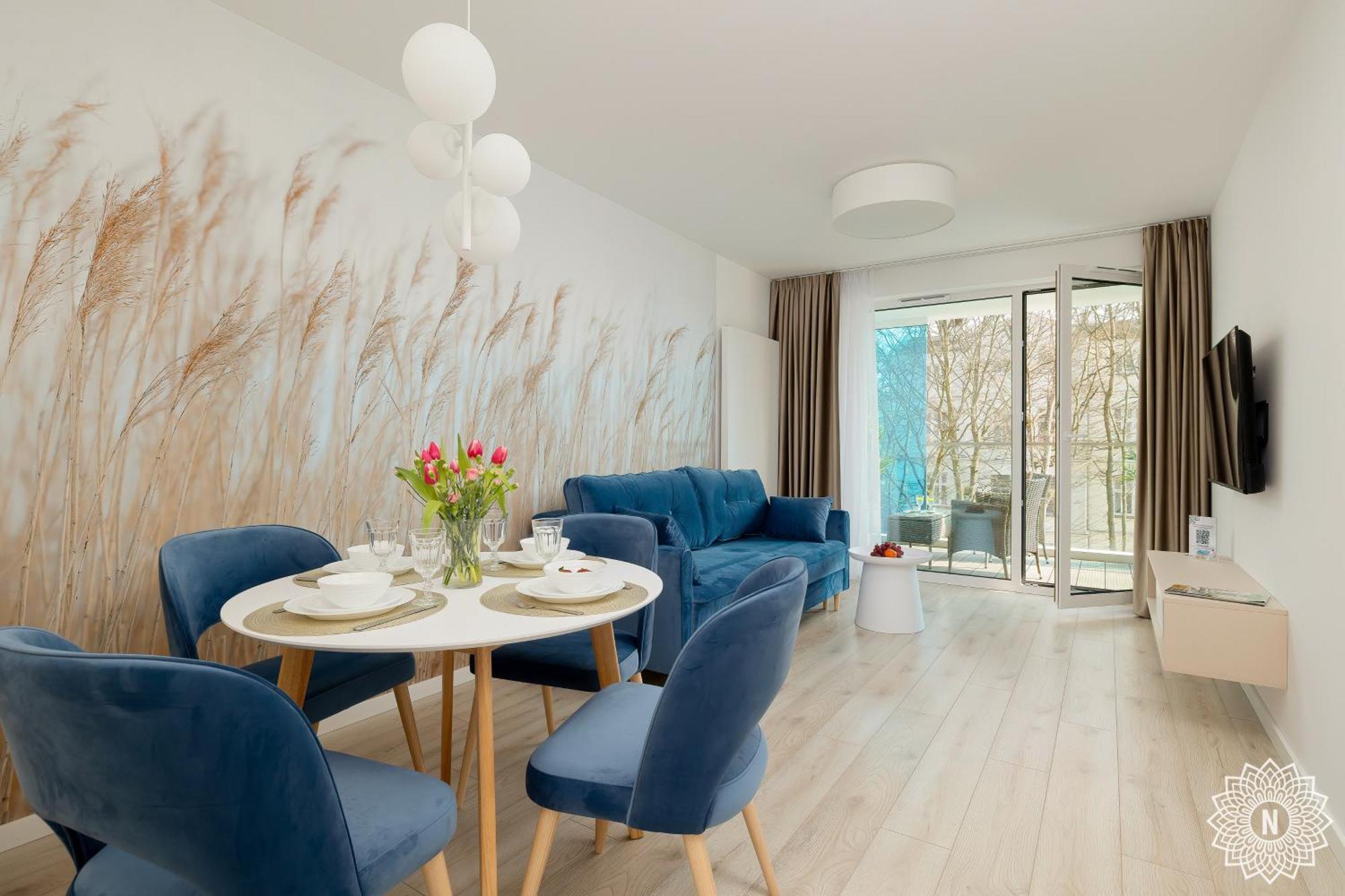 Seaside Apartamenty Whiteblue I Kolobrzeg Sauna & Fitness & Bawialnia Dla Dzieci & Rowerownia - W Cenie Pobytu Bagian luar foto
