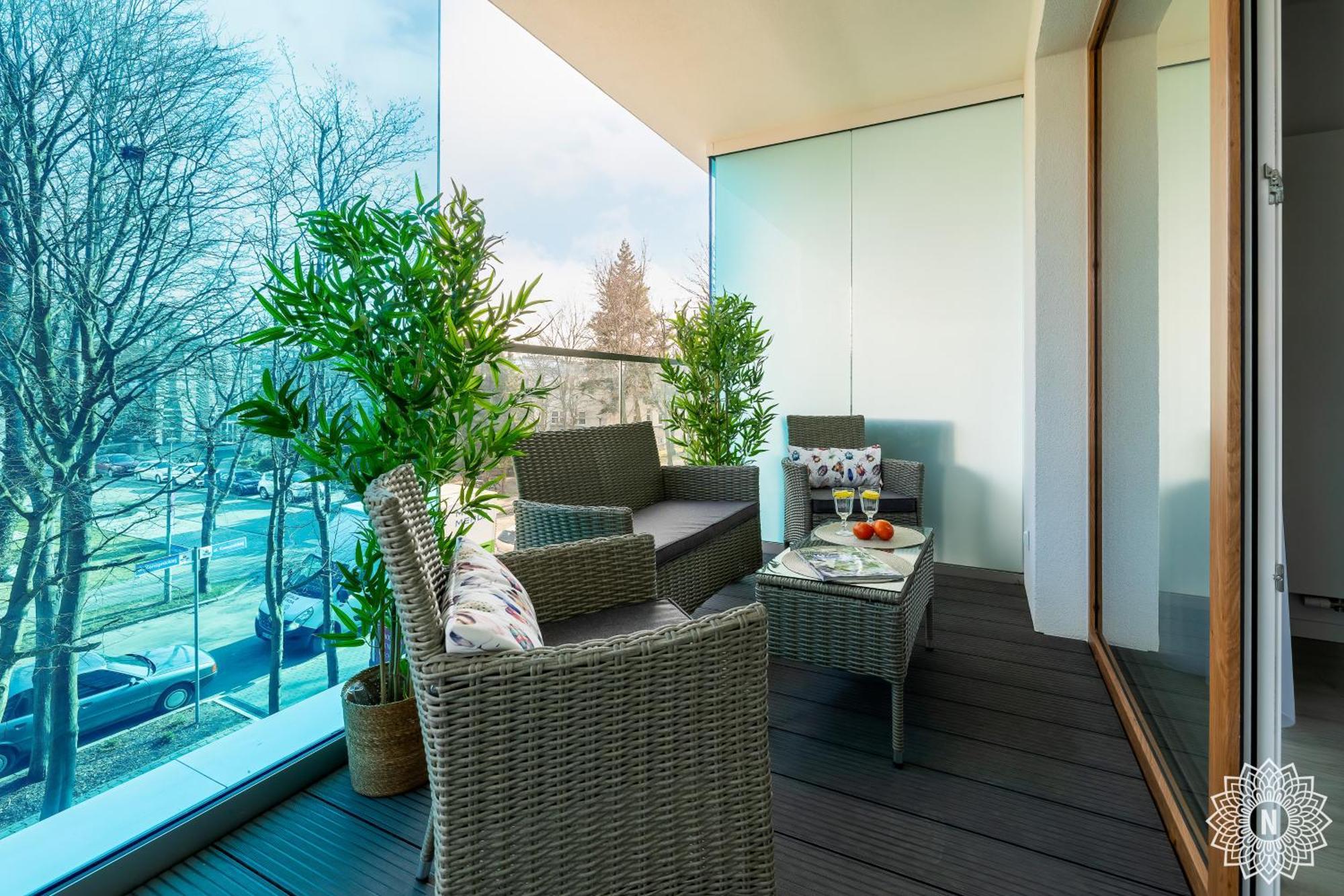 Seaside Apartamenty Whiteblue I Kolobrzeg Sauna & Fitness & Bawialnia Dla Dzieci & Rowerownia - W Cenie Pobytu Bagian luar foto