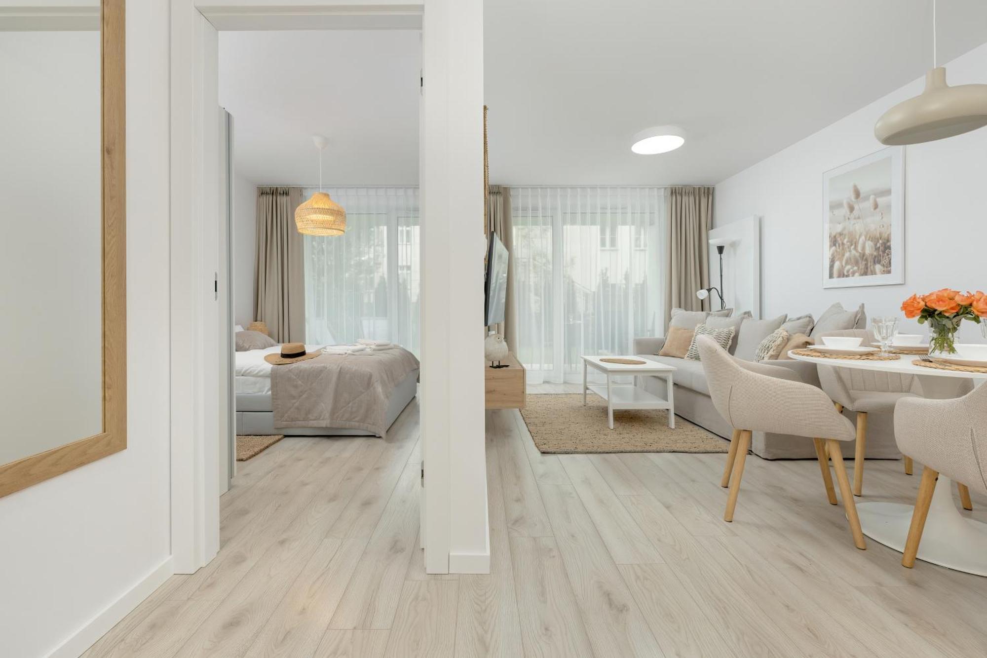 Seaside Apartamenty Whiteblue I Kolobrzeg Sauna & Fitness & Bawialnia Dla Dzieci & Rowerownia - W Cenie Pobytu Bagian luar foto