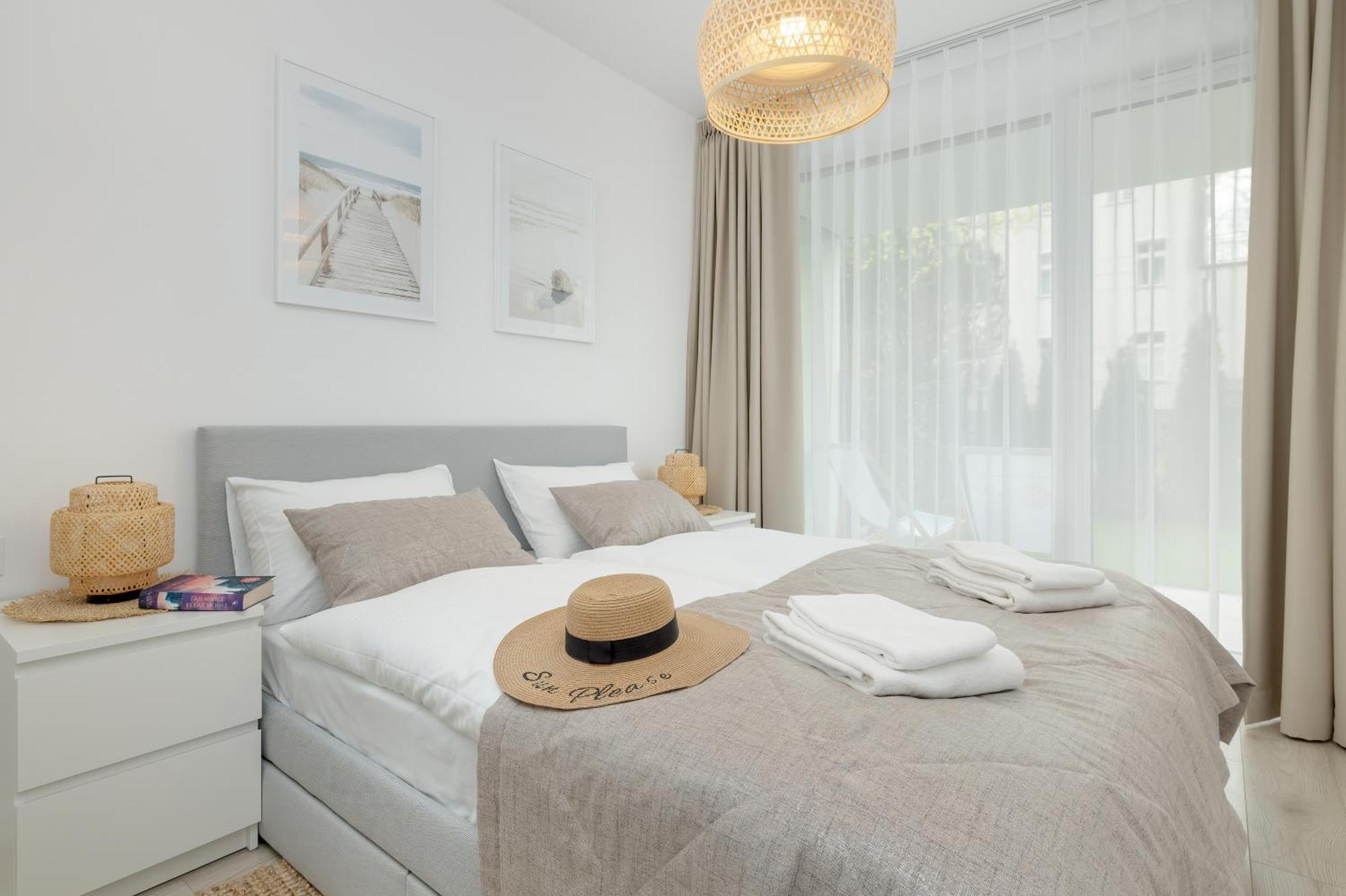 Seaside Apartamenty Whiteblue I Kolobrzeg Sauna & Fitness & Bawialnia Dla Dzieci & Rowerownia - W Cenie Pobytu Bagian luar foto