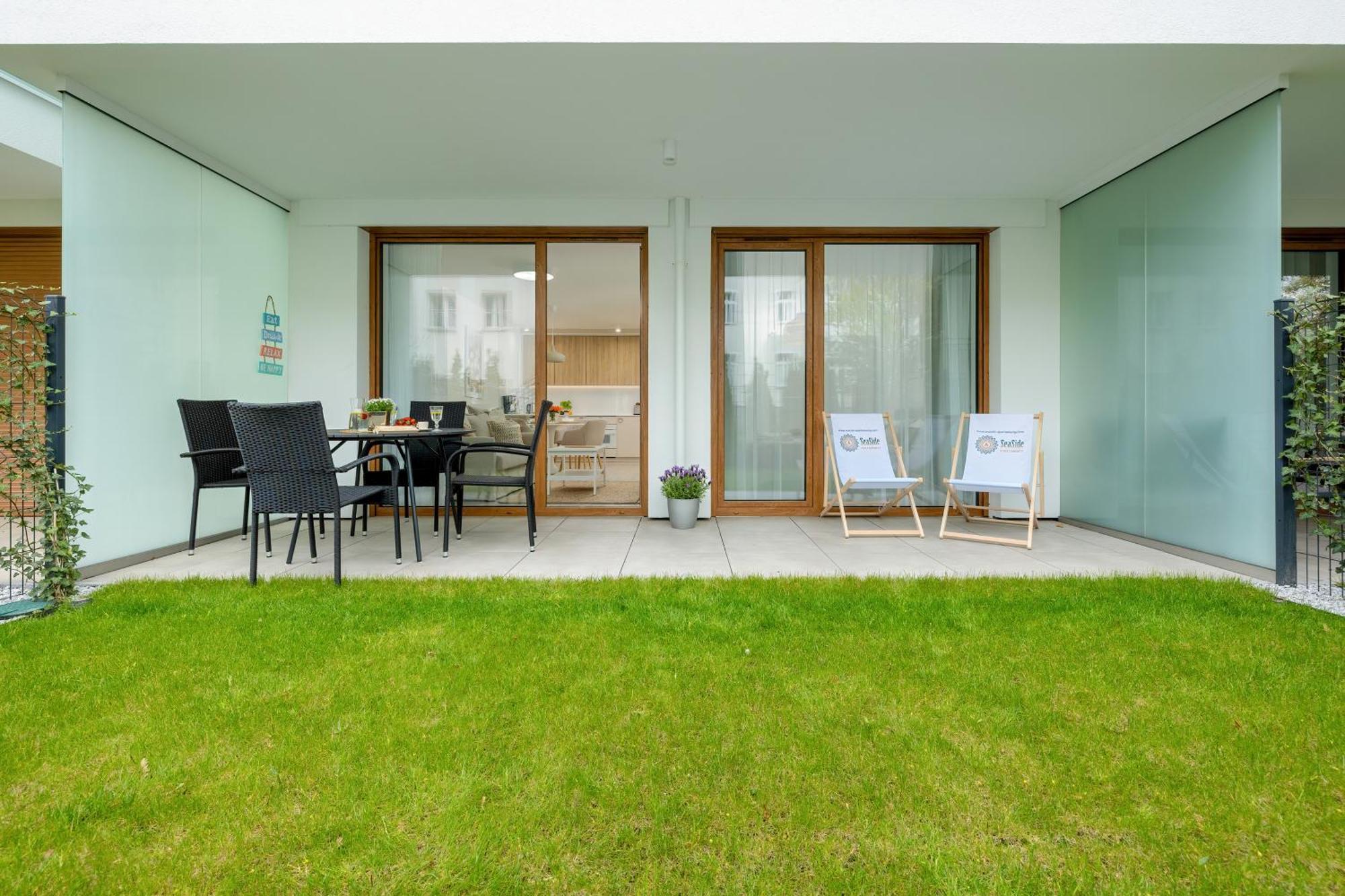 Seaside Apartamenty Whiteblue I Kolobrzeg Sauna & Fitness & Bawialnia Dla Dzieci & Rowerownia - W Cenie Pobytu Bagian luar foto