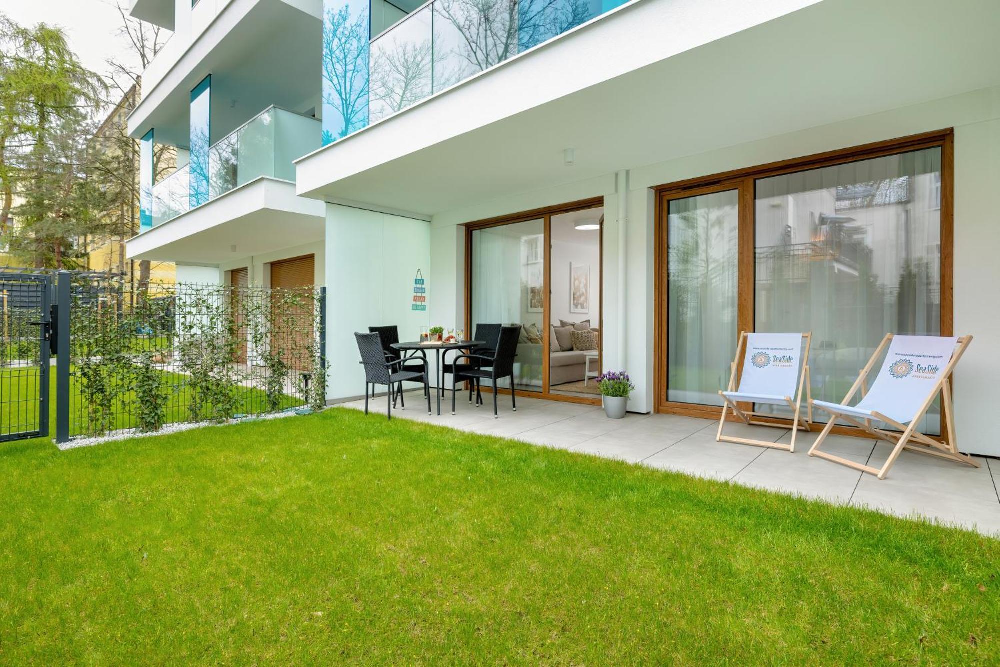 Seaside Apartamenty Whiteblue I Kolobrzeg Sauna & Fitness & Bawialnia Dla Dzieci & Rowerownia - W Cenie Pobytu Bagian luar foto