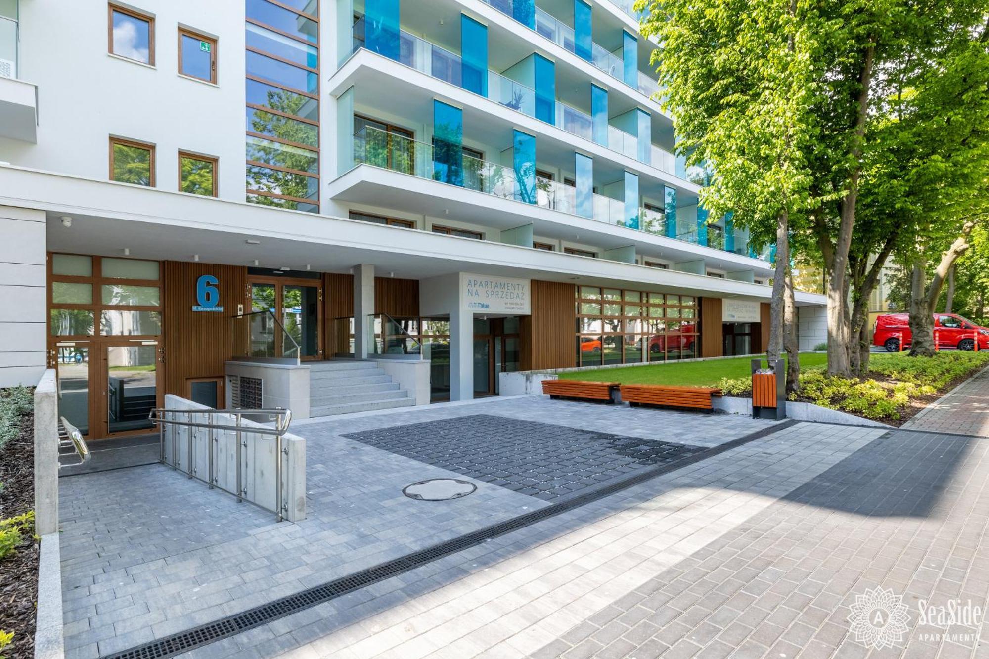 Seaside Apartamenty Whiteblue I Kolobrzeg Sauna & Fitness & Bawialnia Dla Dzieci & Rowerownia - W Cenie Pobytu Bagian luar foto