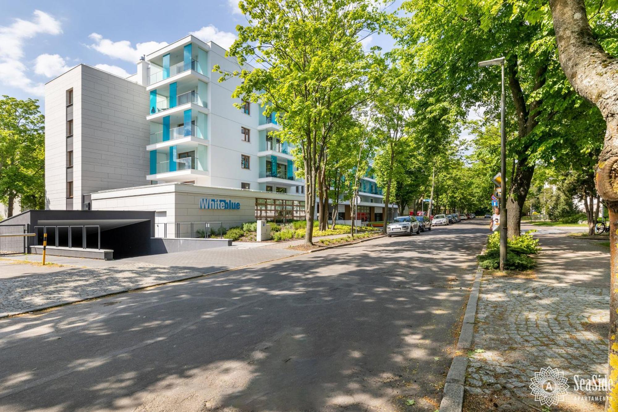 Seaside Apartamenty Whiteblue I Kolobrzeg Sauna & Fitness & Bawialnia Dla Dzieci & Rowerownia - W Cenie Pobytu Bagian luar foto
