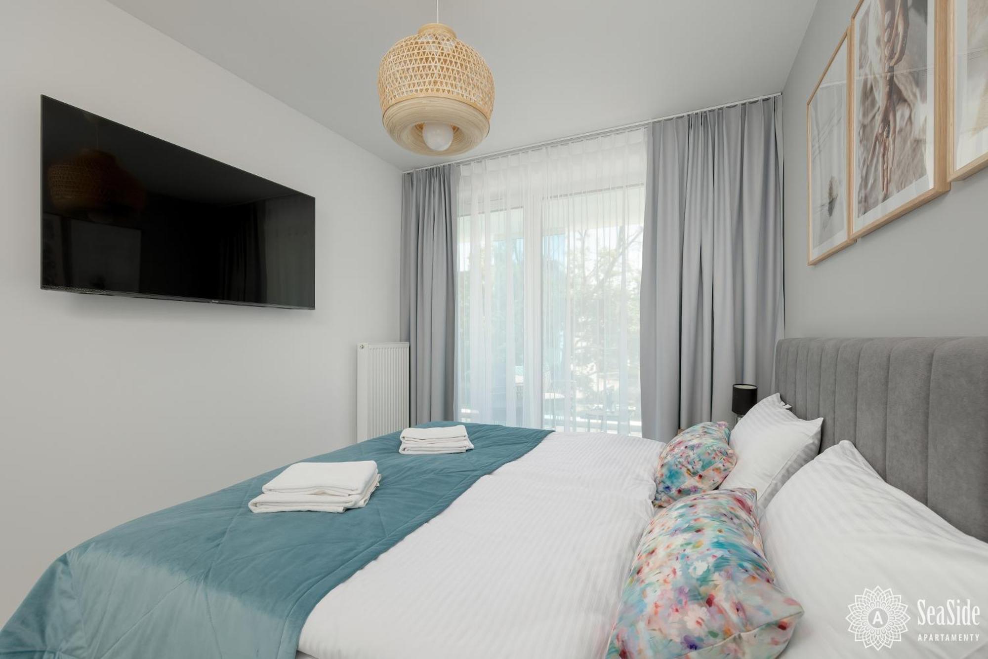 Seaside Apartamenty Whiteblue I Kolobrzeg Sauna & Fitness & Bawialnia Dla Dzieci & Rowerownia - W Cenie Pobytu Bagian luar foto