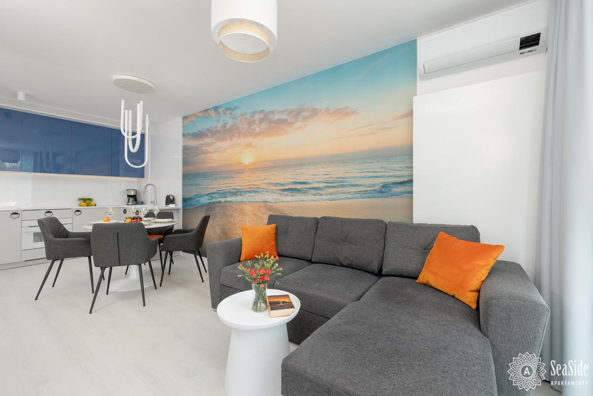 Seaside Apartamenty Whiteblue I Kolobrzeg Sauna & Fitness & Bawialnia Dla Dzieci & Rowerownia - W Cenie Pobytu Ruang foto
