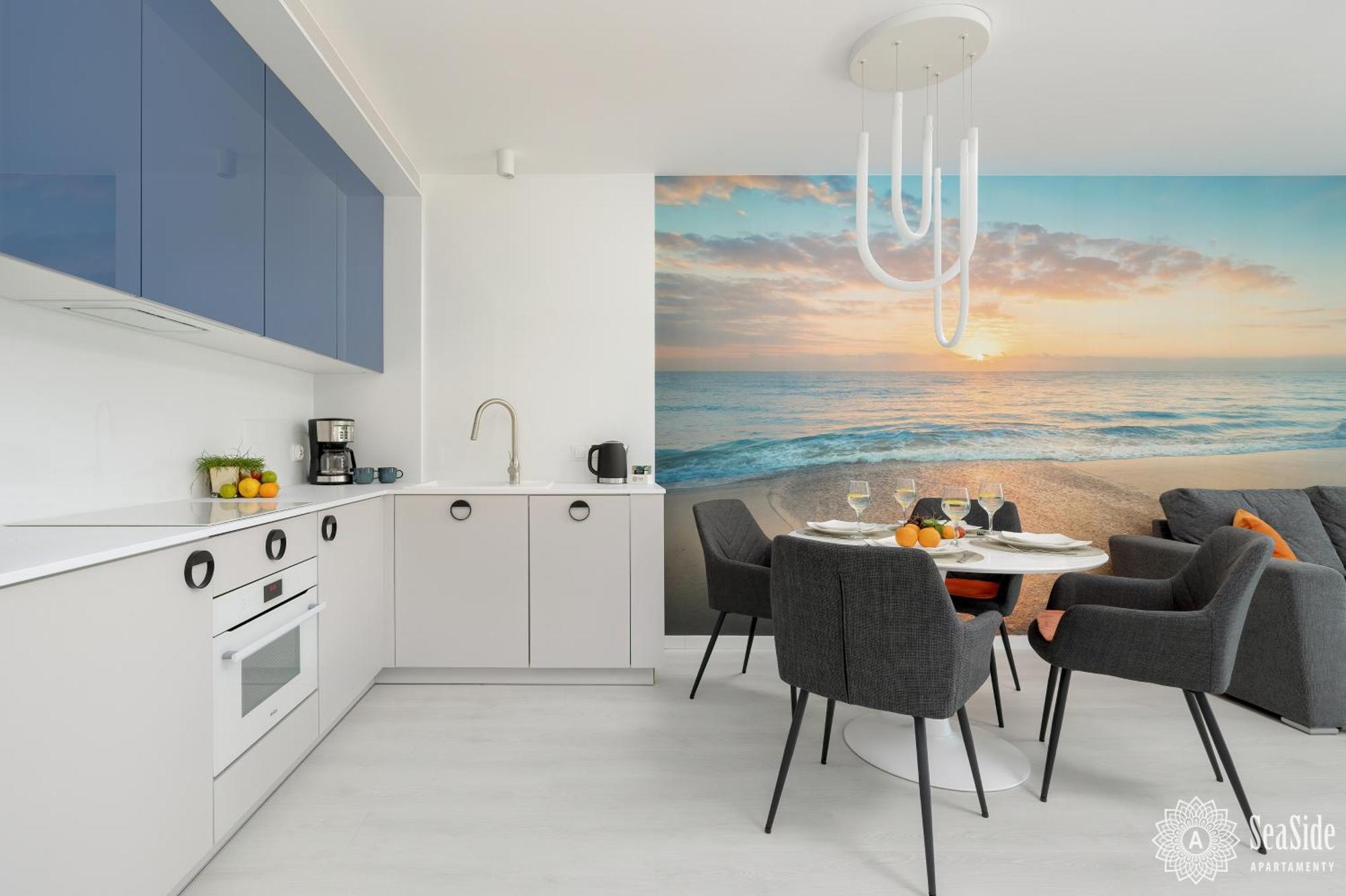 Seaside Apartamenty Whiteblue I Kolobrzeg Sauna & Fitness & Bawialnia Dla Dzieci & Rowerownia - W Cenie Pobytu Bagian luar foto