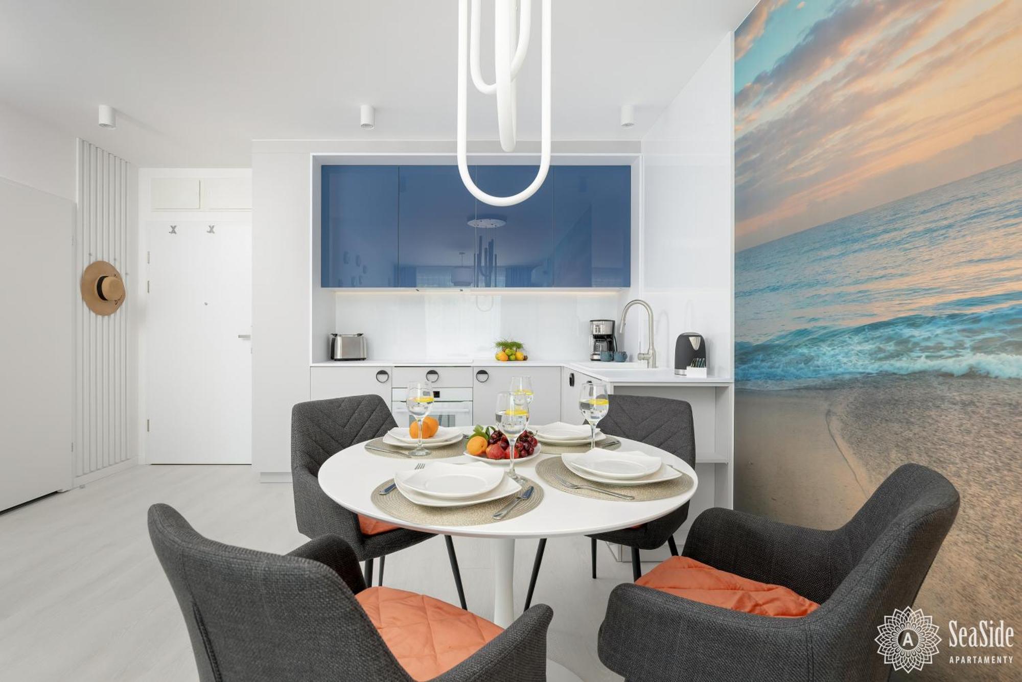 Seaside Apartamenty Whiteblue I Kolobrzeg Sauna & Fitness & Bawialnia Dla Dzieci & Rowerownia - W Cenie Pobytu Bagian luar foto